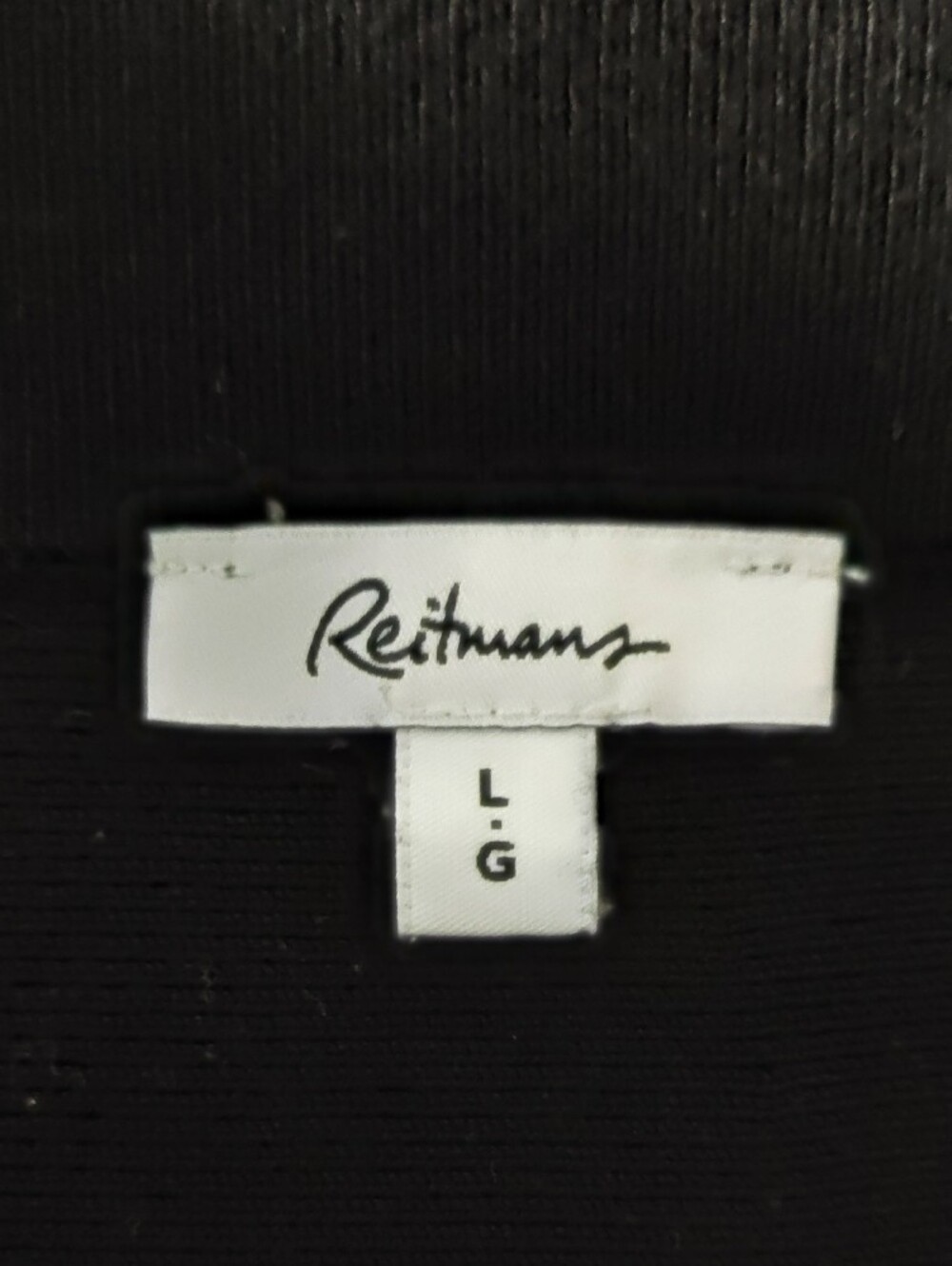 Reitmans Black A-Line Skirt - Picture 2 of 6